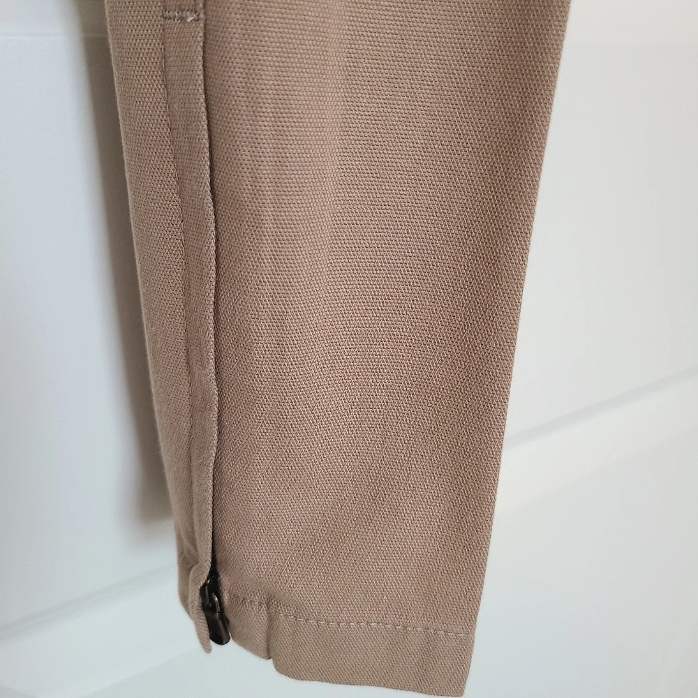 Dolce & Gabbana Skinny Fit Khaki Pants With Ankle Zips Size 42 - Picture 7 of 13